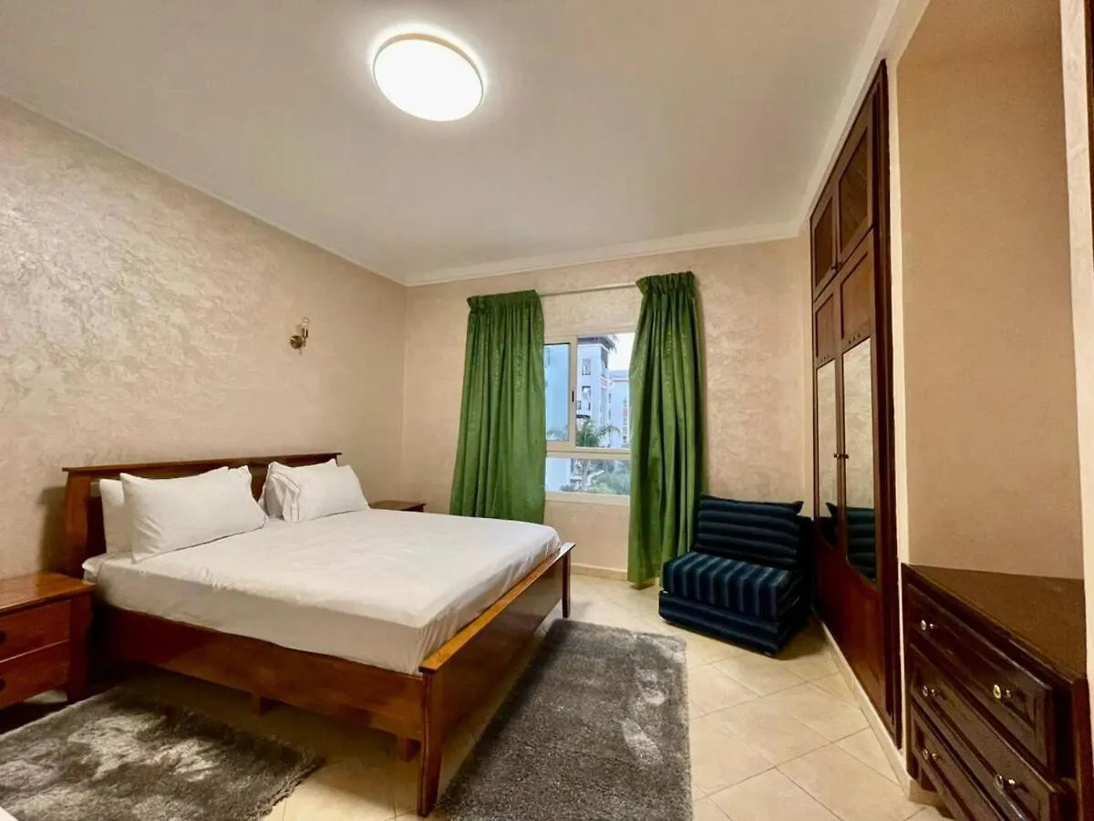 Elegant Apartment In Marina 아가디르 모로코