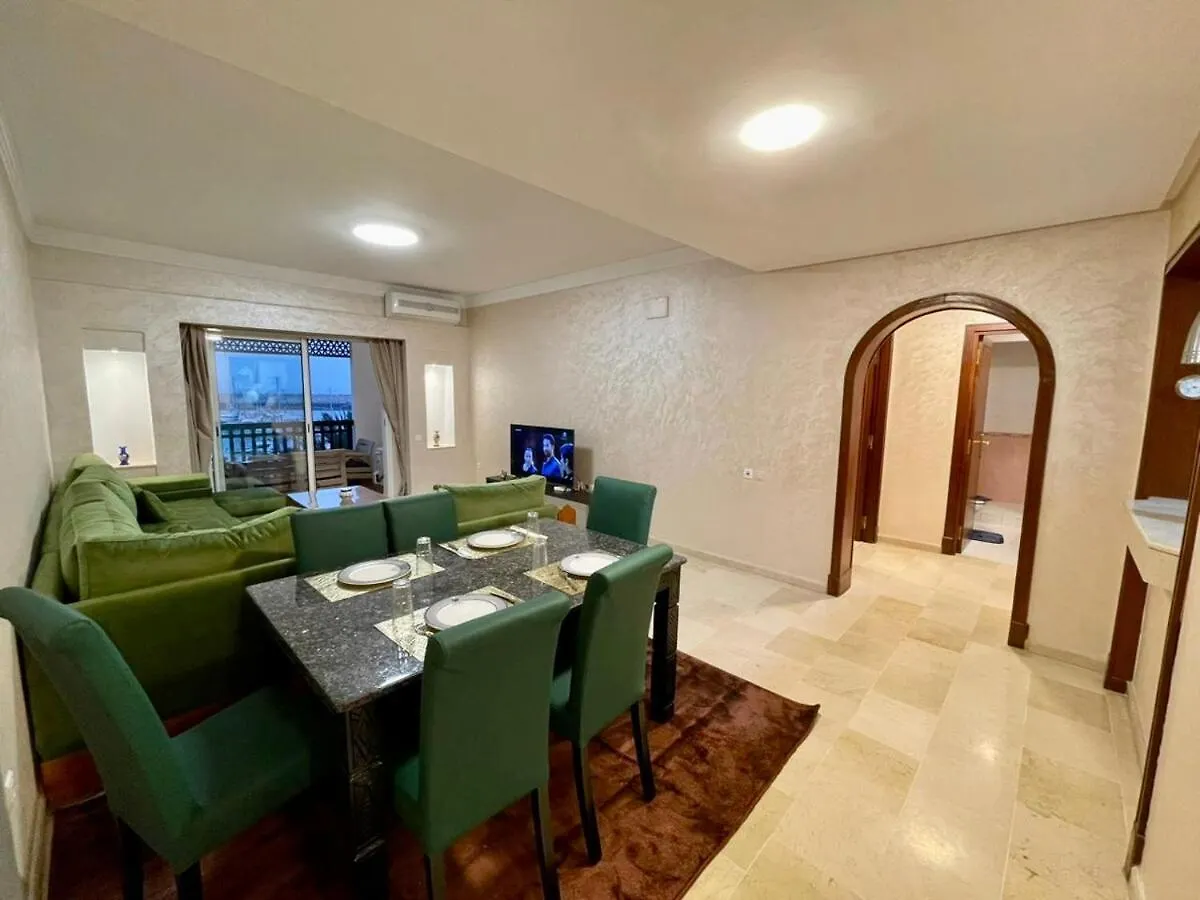 Elegant Apartment In Marina 아가디르 0*,